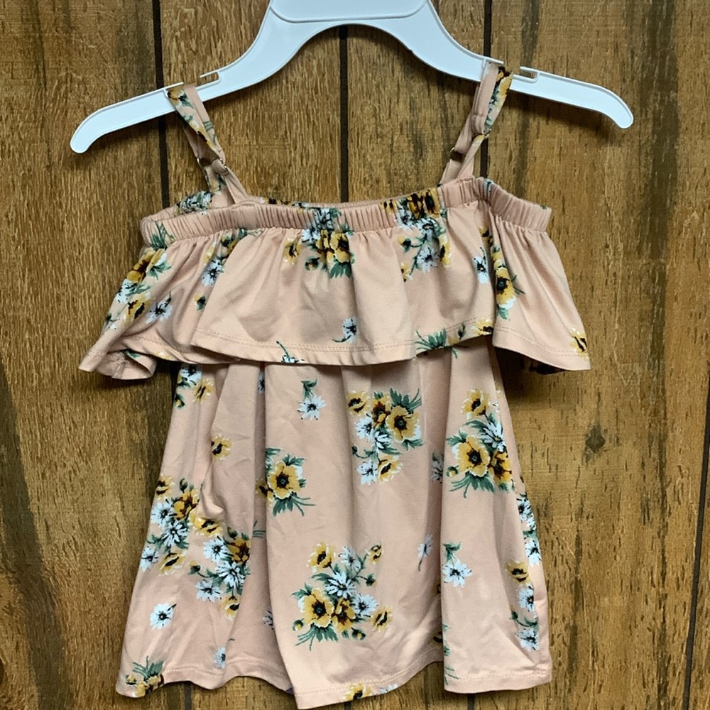 Off the Shoulder Girl’s Top